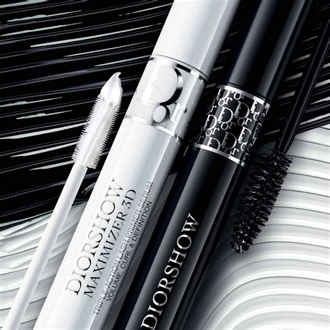 dior mascara and primer|diorshow maximizer 3d mascara.